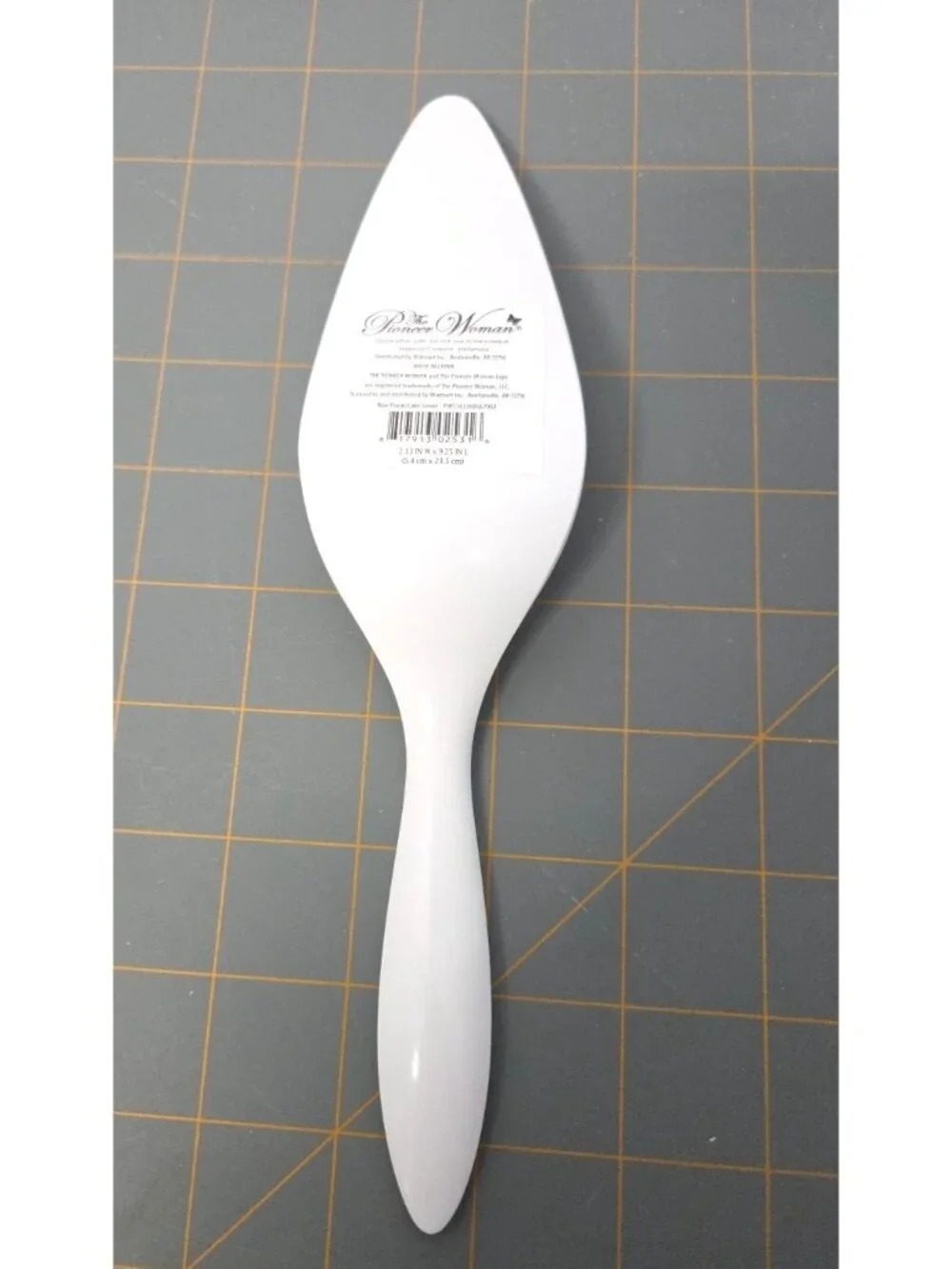 Pioneer Woman Cake & Pie Server Multicolor Floral Melamine Brand New And Pretty